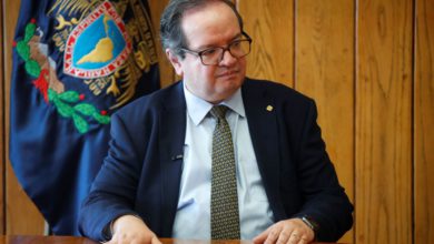 Foto de Leonardo Lomelí Vargas, el nuevo rector de la UNAM.