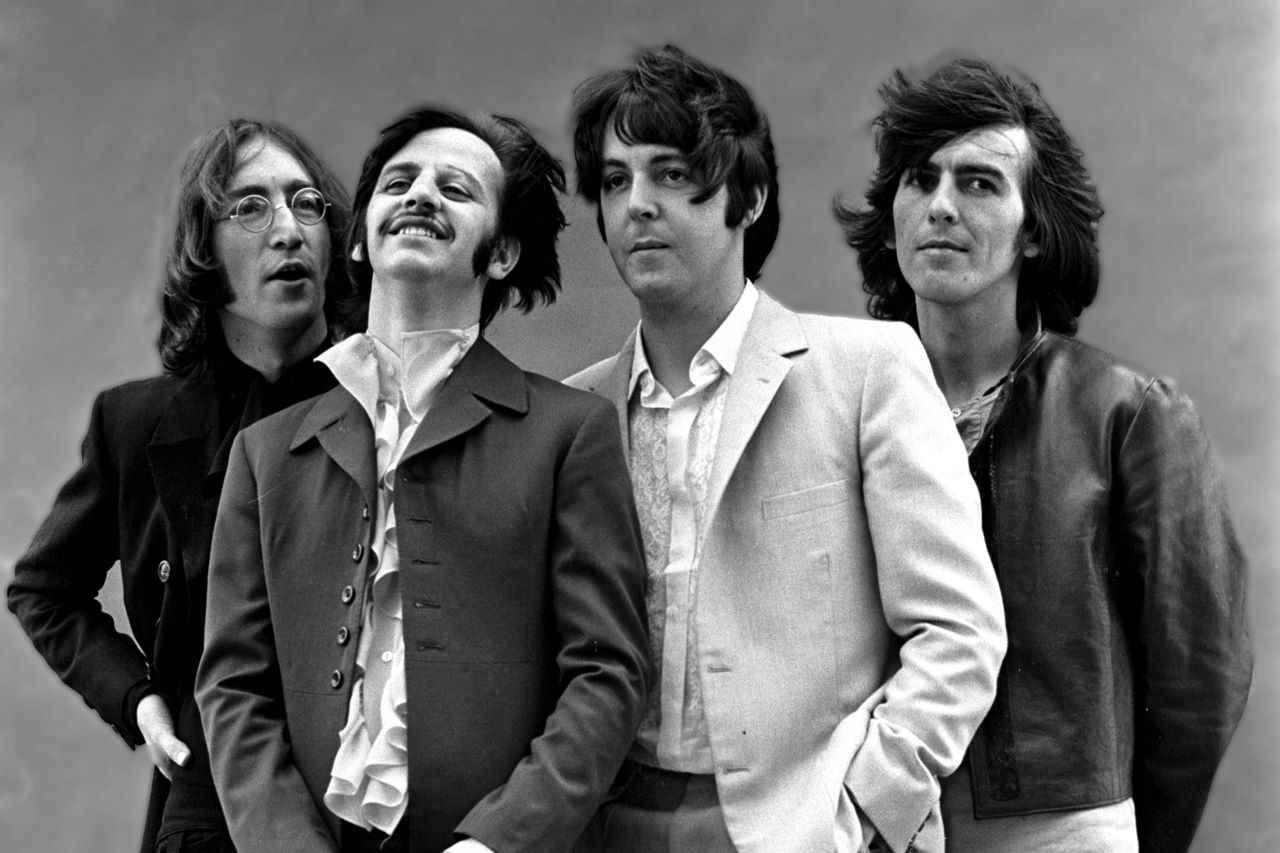 Foto de The Beatles, quienes estrenaron Now and Then, su nueva canción.