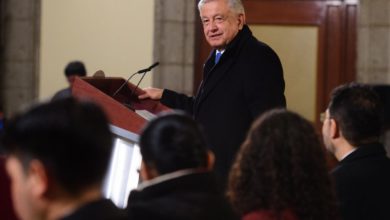 López Obrador expresó que es la Fiscalía del Estado de Guanajuato la que trabaja en las investigaciones de este hecho que dejó también otras 12 personas heridas. Foto: Presidencia