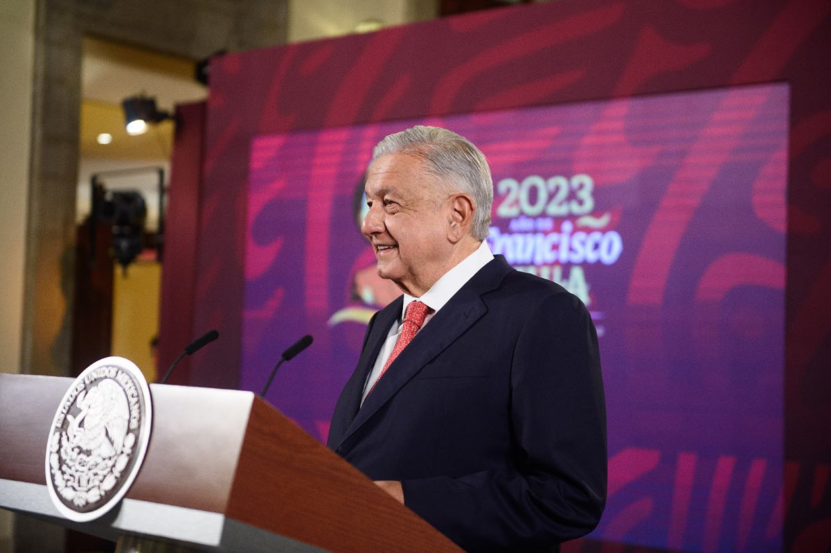 Andrés Manuel López Obrador aseguró que en este caso de corrupción se demostrará mano fuerte. Foto: Presidencia