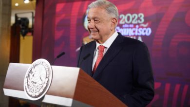 Andrés Manuel López Obrador señaló que pese a lo que piensen sus opositores el sistema de salud es de los mejores en el mundo. Foto: Presidencia
