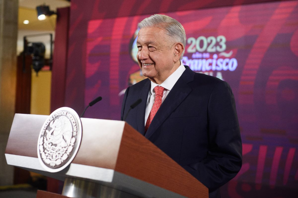 Andrés Manuel López Obrador señaló que pese a lo que piensen sus opositores el sistema de salud es de los mejores en el mundo. Foto: Presidencia