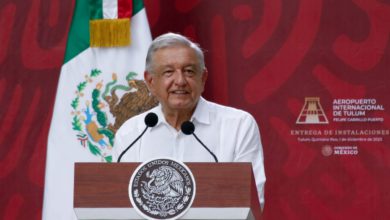 El Presidente Andrés Manuel López Obrador explicó que Cruz Villegas es actualmente la Jefa de la Unidad de Asuntos Jurídicos de la Secretaría de Cultura. La definió como una abogada "íntegra y honesta". Foto: Presidencia