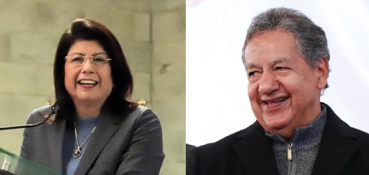 Higinio Martínez Y Mariela Gutiérrez Precandidatos Al Senado La Jornada Estado De México 2495