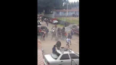 El mandatario lamentó los hechos donde se reportaron 14 personas fallecidas durante un enfrentamiento entre pobladores e integrantes de la Familia Michoacana. Foto: Captura