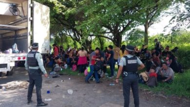 Alcalde escribió en su cuenta de X (antes Twitter) que el gobernador de Tamaulipas, Américo Villareal confirmó que los indocumentados están a salvo. La Jornada