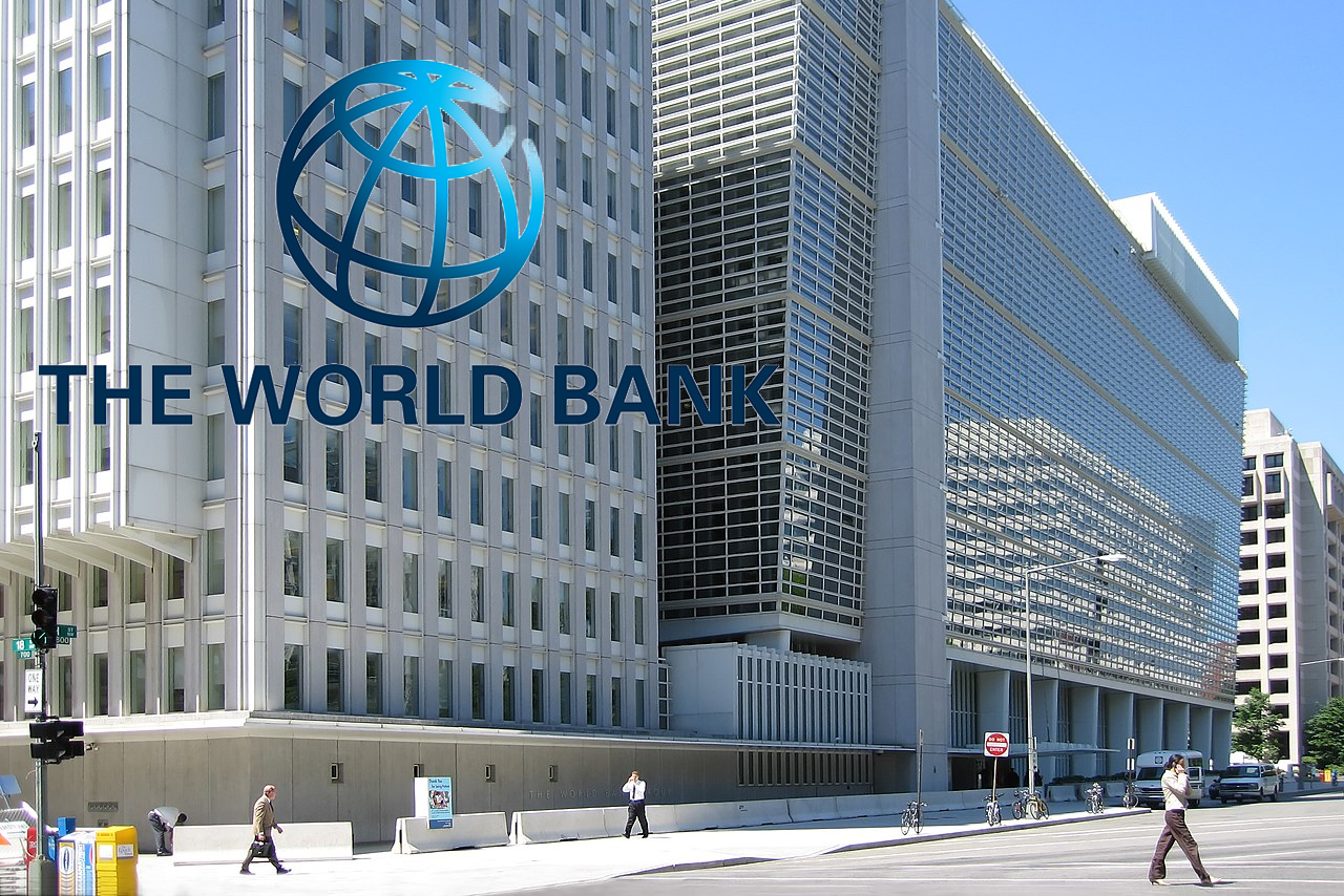 Foto del Banco Mundial, que ve crecimiento en México del 2023 al 2025.