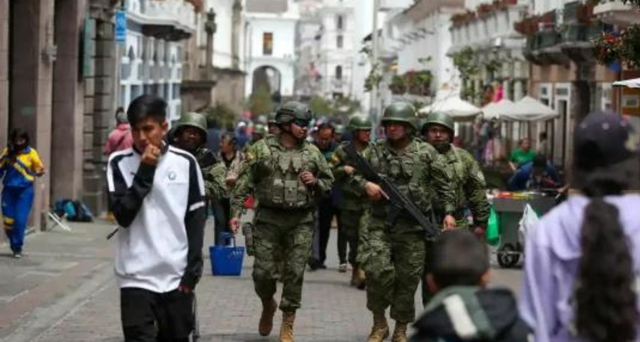 Ecuador Daniel Noboa Declara Conflicto Armado Interno Despliega   Ecuador Conflicto Armado Interno 