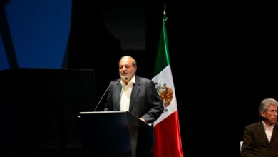 Foto de Carlos Slim, dueño de una de las fortunas más grandes de México.