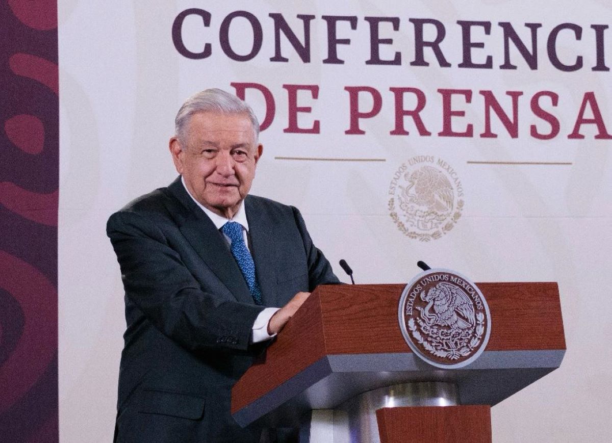 El Presidente Andrés Manuel López Obrador aseguró que la decisión de la Segunda Sala de la Suprema Corte de Justicia de la Nación, la cual echó abajo la Ley de la Industria Eléctrica, es por ambición. Foto: Presidencia