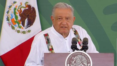 El mandatario consideró que todos deberíamos contribuir para conseguir la paz en México. Foto: Presidencia