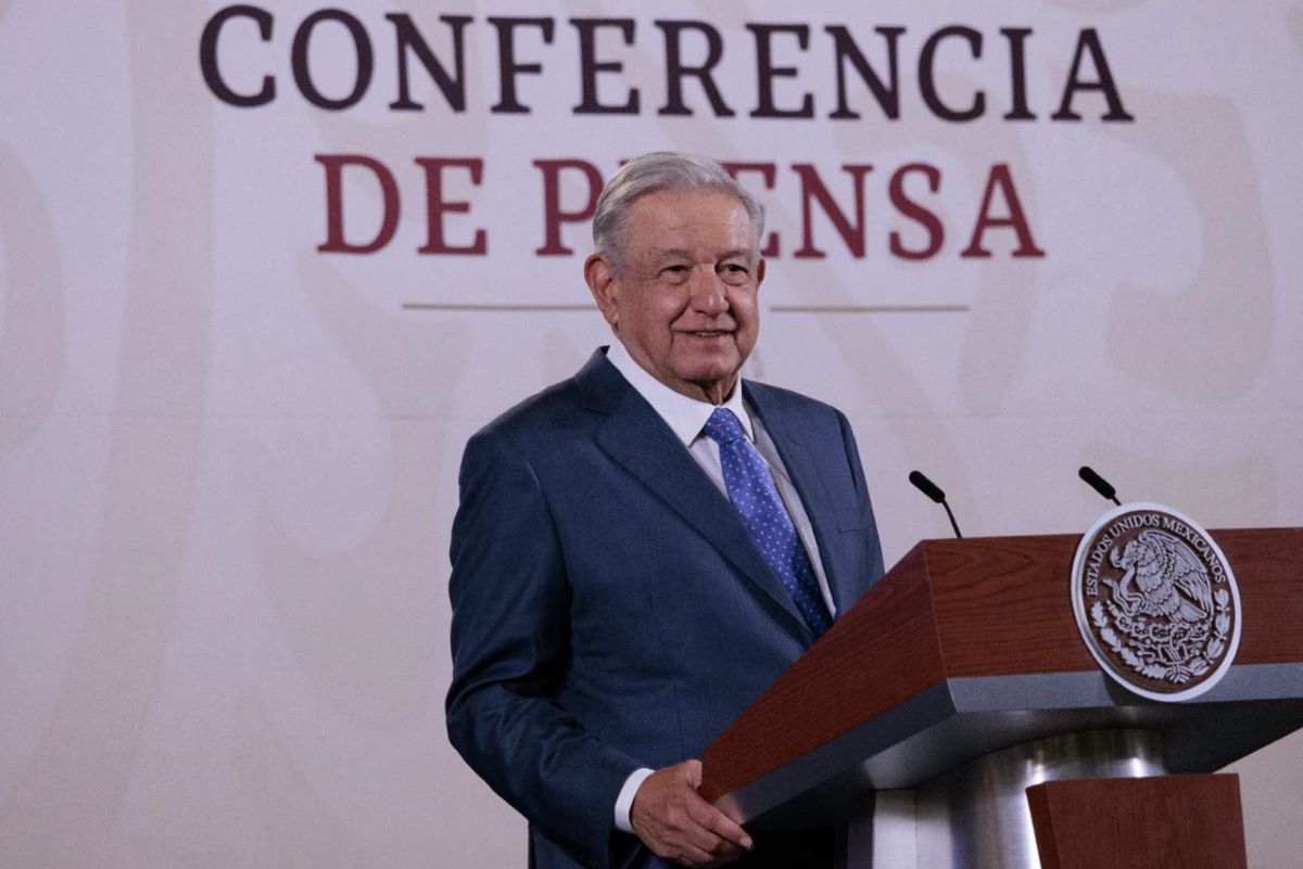 El Presidente Andrés Manuel López Obrador, sobre el tema de Tim Golden expresó que el reportero y en ese entonces corresponsal del New York Times estuvo vinculado con el expresidente Salinas de Gortari. Foto: Presidencia