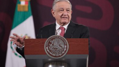 El Presidente Andrés Manuel López Obrador descalificó dicha publicación y los llamó calumniadores. Foto: Presidencia