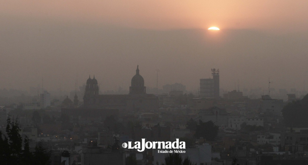 Hace unos minutos la encargada de medir el aire en la Ciudad de México y Zona Metropolitana informó que el aire todavía no es el adecuado. Foto: La Jornada
