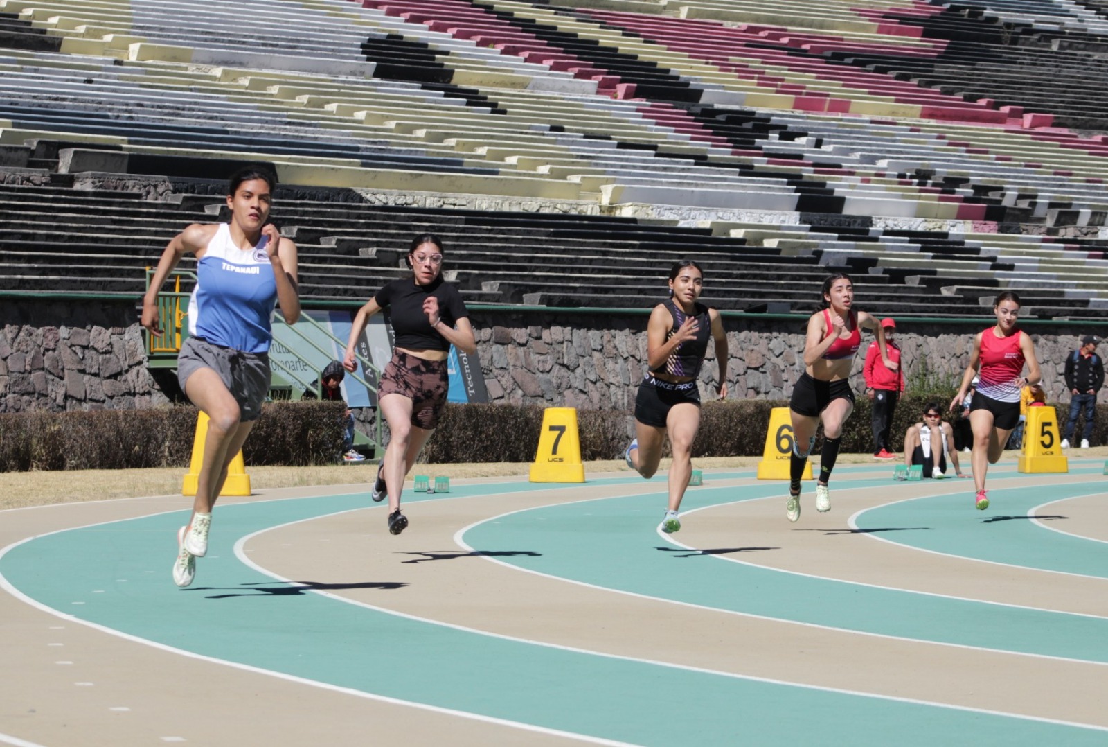 Edomex Atletas brillan en la Etapa Estatal de Atletismo de los