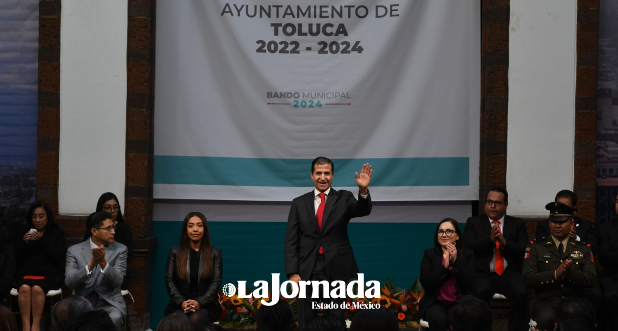 Bando de Toluca 2024 añaden servicios para una Justicia Cívica La