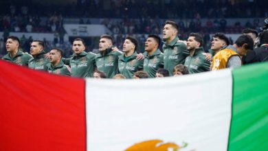Foto de la Selección de México, que sigue en el lugar 15 del Ranking FIFA.
