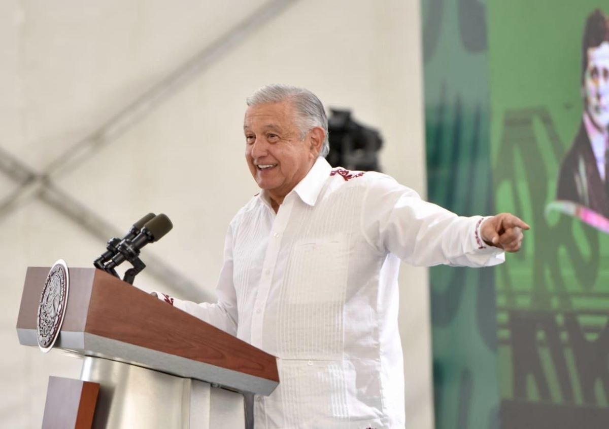 El Presidente Andrés Manuel López Obrador también lamentó y las lesiones de otra persona producido por disparos de la policía estatal a la entrada de Chilpancingo. Foto: Presidencia