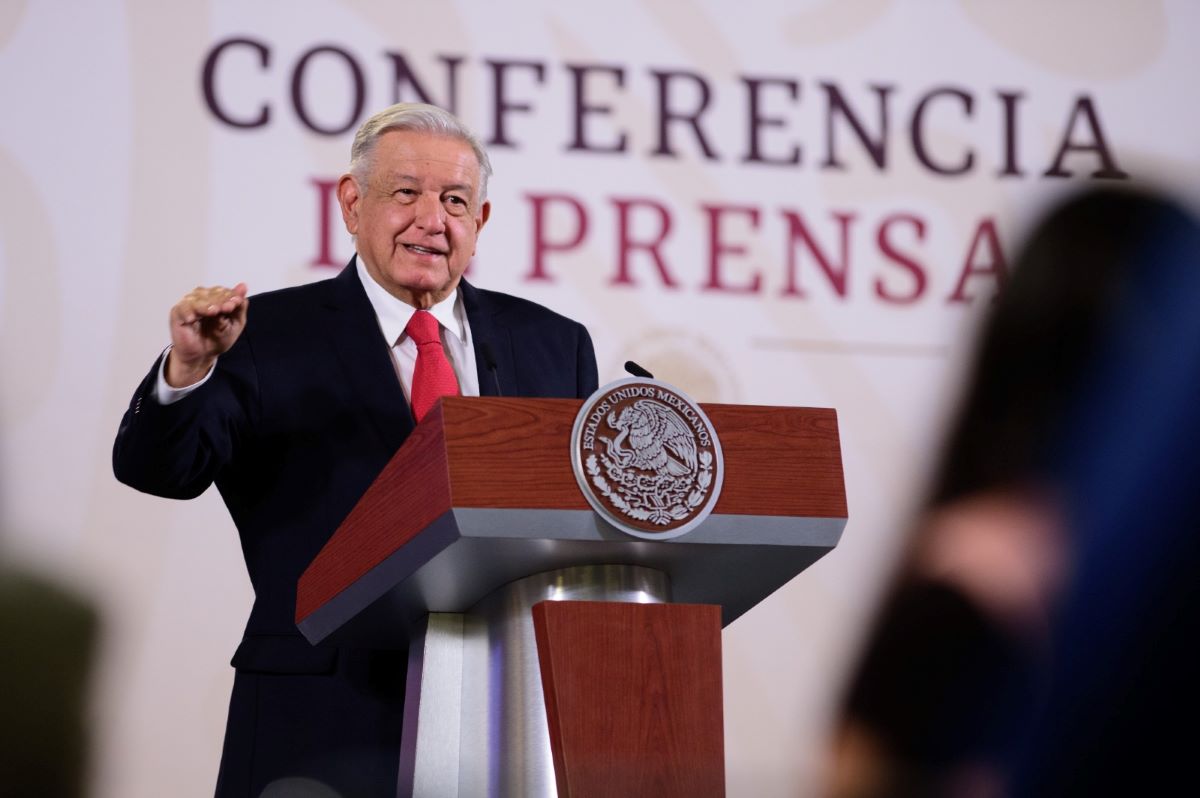 El Presidente Andrés Manuel López Obrador acusó que en este tema pudo haber participación de los propios representantes de las familias. Foto: Presidencia