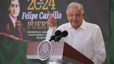 El Presidente Andrés Manuel López Obrador comentó que el sector conservador contra su gobierno y su movimiento y que ahora se unirán a ellos otros aliados. Foto: Presidencia