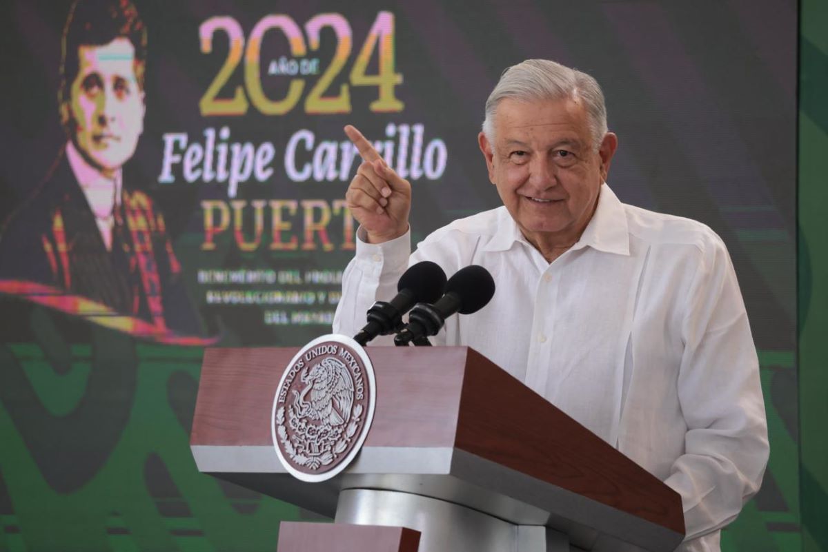 El Presidente Andrés Manuel López Obrador comentó que el sector conservador contra su gobierno y su movimiento y que ahora se unirán a ellos otros aliados. Foto: Presidencia