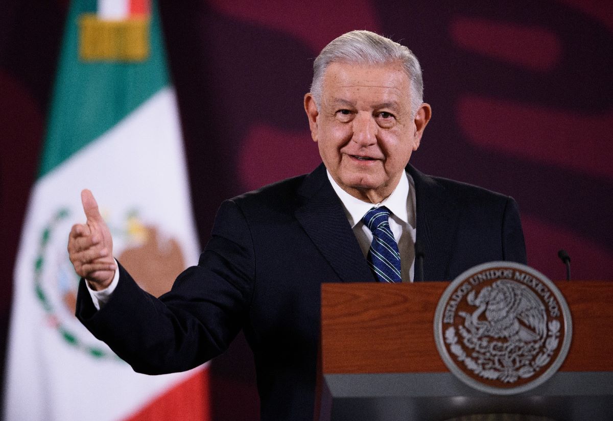 El Presidente Andrés Manuel López Obrador lo invitó a que demuestre lo que dijo y que de ser el caso, ofreció actuar en consecuencia. Foto: Presidencia