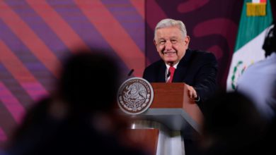 El Presidente Andrés Manuel López Obrador expresó que este problema fue por que no se hizo un cambio de vía y por ellos están viendo si fue producto de un error de operación o de una acción intencional. Foto: Presidencia