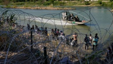 Dicha ley, da a la policía amplios poderes para arrestar a migrantes sospechosos de cruzar la frontera ilegalmente. Foto: La Jornada