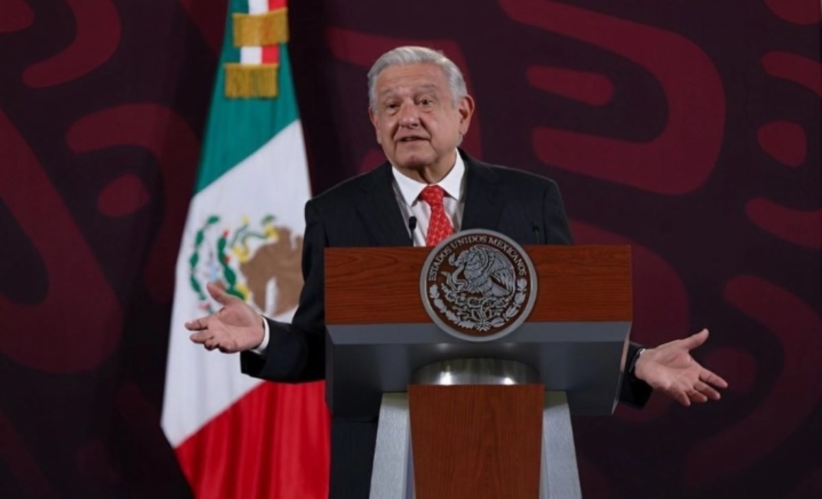 El Presidente Andrés Manuel López Obrador consideró que el incidente registrado en Motozintla fue propaganda y cuestionó que Latinus haya sido el único medio que estaba presente. Foto: Presidencia.