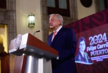 El Presidente Andrés Manuel López Obrador expresó que aun cuando se dieron algunas cosas menores el enfrentamiento de candidatos a la presidencia aseguró que "estamos bien y de buenas". Foto: Presidencia