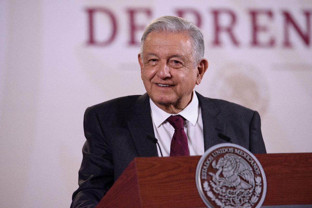 El Presidente Andrés Manuel López Obrador explicó que la producción petrolera es de 1 millón 850 mil barriles de crudo diarios. Foto: Presidencia