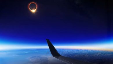 Desde hace semanas científicos y astrónomos se han encargado de informar a las personas que no se pude ver directamente el eclipse por el daño ocular que podrían tener. Foto: Captura
