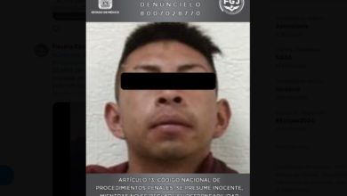 Juan Pablo "N", de 23 años, sería el segundo sujeto vinculado a proceso por dicho delito en el Edomex y que han provocado incendios en las últimas semanas. Foto: FGJEM