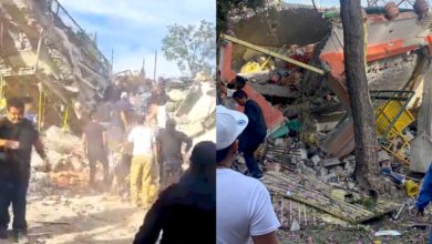 Colapsa casa tras EXPLOSIÓN por acumulación de gas en Tlalpan