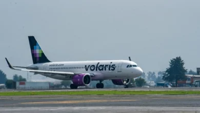 Volaris rescata en el AICM a menor víctima de trata