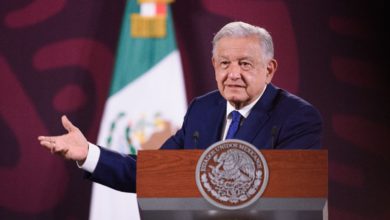 El presidente Andrés Manuel López Obrador expresó que los neoliberales permiten la corrupción siempre y cuando no los cachen. Foto: Presidencia