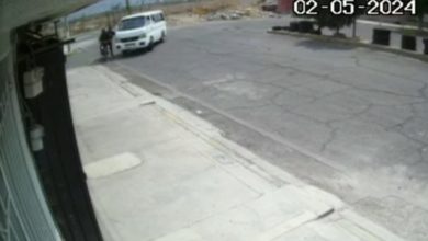 Ayer, se hizo viral un video en donde se veía una camioneta que transitaba en dicha calle del municipio mexiquense con estudiantes de nivel secundaria. Foto: Especial