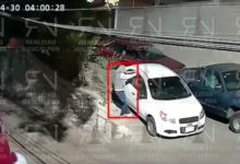 Ladrón entra en 44 segundos para robar un carro. Foto: Tomada del Video