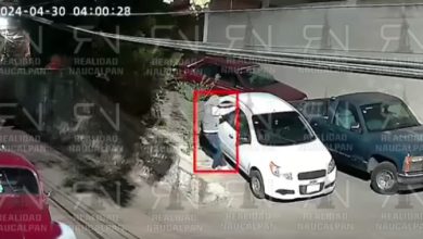Ladrón entra en 44 segundos para robar un carro. Foto: Tomada del Video